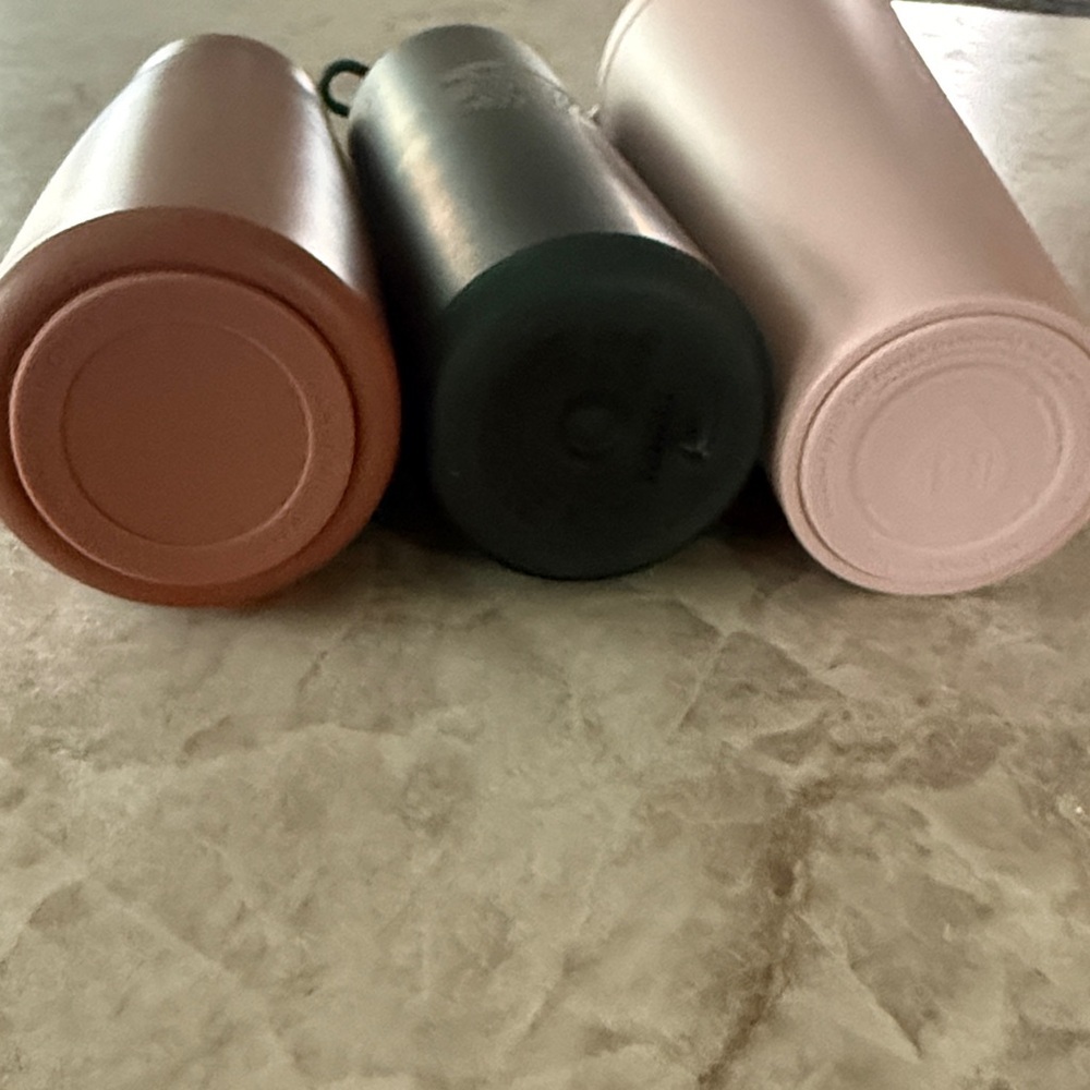 Starbucks HYDROJUG APANA BOTTLES Trio: Rose, Forest, Blush Tumblers Water Bottle - Picture 4 of 7